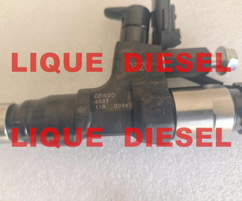 Injecteur de carburant 9709500-658 095000-6583 095000-6582 095000-6581 095000-6580 23670-E0320 23670E0320 fournisseur
