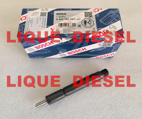 Injecteur de carburant d'origine 0432191327 02112957 0 432 191 327 0211 2957 432191327 2112957 fournisseur