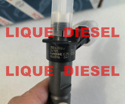 Injecteur de carburant 0445116041 35062005F 445116041 0 445 116 041 350 620 05F 0445116 041 fournisseur