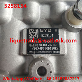 Pompe 5258154, CPES6P120D120RS, 10404716046, 10 404 716 046, Cummins de BYC 11 415 186 003, 11415186003 fournisseur