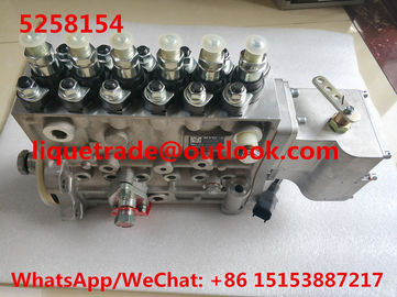 Pompe 5258154, CPES6P120D120RS, 10404716046, 10 404 716 046, Cummins de BYC 11 415 186 003, 11415186003 fournisseur