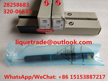 DELPHI Common Rail Injector 28258683, 320/06833, 320-06833, 32006833 pour l'excavatrice de JCB fournisseur