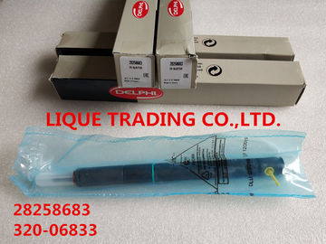 DELPHI Original et nouvel injecteur commun 28258683, 320/06833 de rail pour l'excavatrice 320-06833 de JCB, 32006833 fournisseur