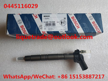 Injecteur 0445116029, 0445116030, OE original, VW 03L130855X, 03L 130 855 X, 03L130277, 03L 130 277 de BOSCH fournisseur
