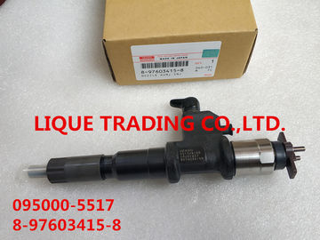 INJECTEUR DE DENSO 095000-5517/095000-4158 ISUZU 8-97603415-8/8976034158, 8-97603415-7/8976034157 fournisseur