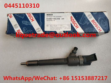 Injecteur véritable 0 de rail de terrain communal de l'injecteur 0445110310 de BOSCH 445 110 310, 0445 110 310 fournisseur
