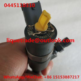 Injecteur véritable 0 de rail de terrain communal de l'injecteur 0445110310 de BOSCH 445 110 310, 0445 110 310 fournisseur