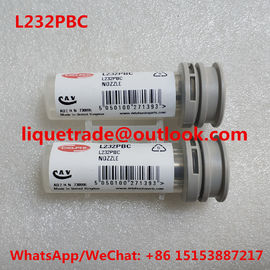 DELPHI Common Rail Injector Nozzle L232PBC, L232, BEC 232 fournisseur
