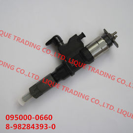 Injecteur de CR de DENSO 095000-0660 pour ISUZU 4HK1, 6HK1 8982843930, 8-98284393-0, 8982843931 fournisseur