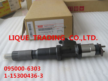 Injecteur de DENSO 095000-6303,9709500-6300, 095000-630, 095000-4363, 1530043 pour 1-15300436-0, 1-15300436-3, 1153004363 fournisseur