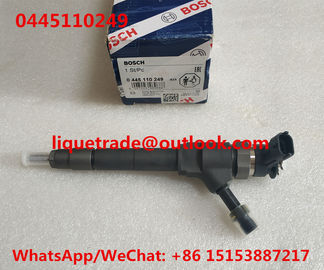 Injecteur commun 0445110249, 0 445 110 249, 0445 110 249 de rail de BOSCH fournisseur