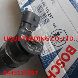 Injecteur commun 0445110297, 0 445 110 297, 0445 110 297 de rail de BOSCH fournisseur
