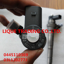 Injecteur commun 0445110369, 0 445 110 369, 0445110647 de rail de BOSCH pour 03L130277J, 03L 130 277J, 03L130277Q fournisseur