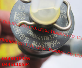Injecteur commun 0445110376, 0 445 110 376, 0445 110 376 de rail de BOSCH pour ISF2.8 5258744 fournisseur