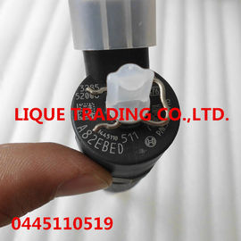 Injecteur commun 0445110511, 0 445 110 511, 0445 110 511 de rail de BOSCH pour IVECO 5801379115 fournisseur
