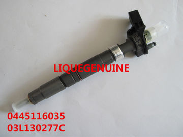 Injecteur de carburant piézo-électrique 0445116035, 0445116034, 0 445 116 035, 0 445 116 034 de BOSCH pour VW 03L130277C fournisseur