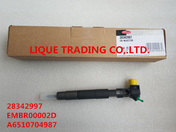 Injecteur 28342997 de rail de DELPHI Common pour Mercedes Benz A6510704987, 6510704987 fournisseur