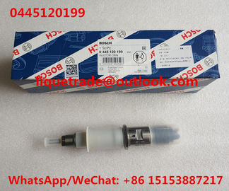 Injecteur commun 0445120199, 0 445 120 199, 0445 120 199 de rail de BOSCH 0445120199 pour Cummins 4994541 fournisseur