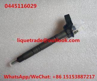 Injecteur commun 0445116029, 0445116030, 0 445 116 029, 0 445 116 030 de rail de BOSCH fournisseur