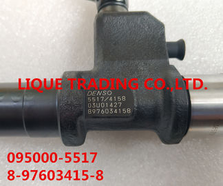 Injecteur commun de rail de DENSO 095000-5517/095000-5516/095000-5511/095000-4158 ISUZU 8-97603415-8/8976034158 fournisseur