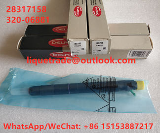 Injecteur commun 28317158, 32006881, 320-06881, 320 06881 de rail de DELPHES fournisseur
