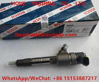 Injecteur de carburant 0445110313, 0 injecteurs communs 0445 de BOSCH du rail 445 110 313 110 313 fournisseur