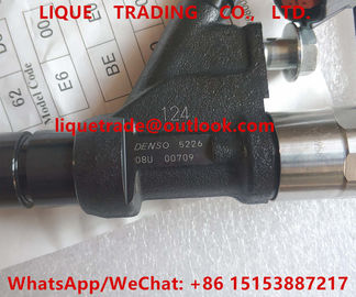 Injecteur de carburant 23670-E0341, 23670E0341, 095000-5221,095000-5222 de DENSO, 095000-5225, 095000-5226 pour HINO fournisseur