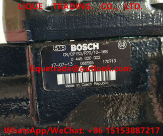 Pompe à essence de BOSCH 0445020002, 0 445 020 002, 445020002, 0445 020 002 pour IVECO 99483254, PEUGEOT 1920AZ, FIAT 99483254 fournisseur