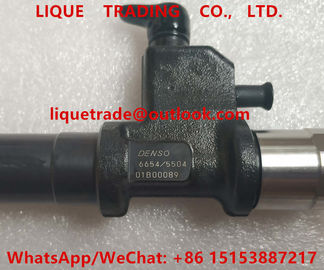 Injecteur de DENSO 095000-6654, 095000-5504 pour ISUZU 8-98030550-4, 8980305504, 98030550, 8-98030550-1, 8980305501 fournisseur