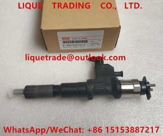 Injecteur de DENSO 095000-6654, 095000-5504 pour ISUZU 8-98030550-4, 8980305504, 98030550, 8-98030550-1, 8980305501 fournisseur