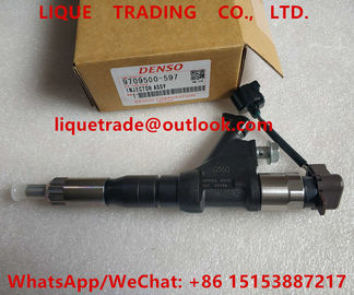 Injecteur de DENSO 095000-5970, 095000-5971, 095000-5972, 9709500-597, 23670-E0360, 23670E0360 pour les séries E13C de HINO 700 fournisseur