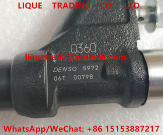 Injecteur de DENSO 095000-5970, 095000-5971, 095000-5972, 9709500-597, 23670-E0360, 23670E0360 pour les séries E13C de HINO 700 fournisseur