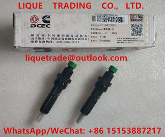 Injecteur commun véritable et nouvel de l'INJECTEUR 5342363, du C5342363, du CKDAL59P5 de CUMMINS de rail fournisseur