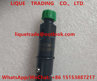 Injecteur commun véritable et nouvel de l'INJECTEUR 5342363, du C5342363, du CKDAL59P5 de CUMMINS de rail fournisseur
