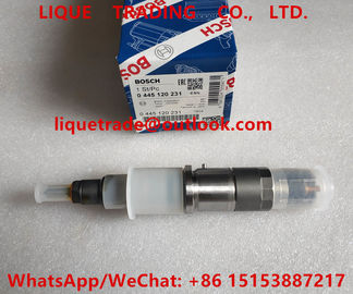 Injecteur commun 0445120231, 0445120059 de rail de BOSCH, 4945969, 3976372, 5263262 pour Cummins fournisseur