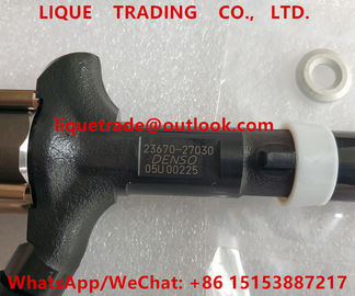 Injecteur commun de rail de DENSO 095000-0570, 095000-0571, 9709500-057, 23670-27030 pour TOYOTA fournisseur