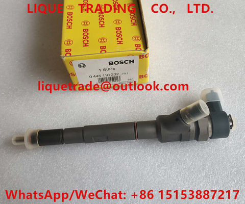Injecteur de carburant de BOSCH 0445110232, 0445110233, 33800-4A400, 33800-4A410, 33800-4A420 pour HYUNDAI et KIA fournisseur