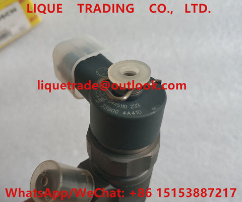 Injecteur de carburant de BOSCH 0445110232, 0445110233, 33800-4A400, 33800-4A410, 33800-4A420 pour HYUNDAI et KIA fournisseur