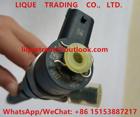 Injecteur de carburant 0445110304, 0 445 110 304, 0445 110 304, 445110304 de BOSCH fournisseur