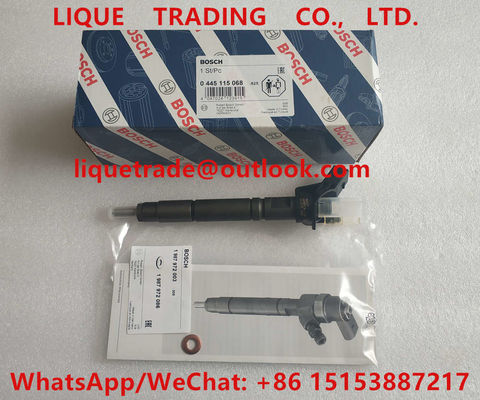 Injecteur piézo-électrique 0445115068, 0445115069 de BOSCH pour Mercedes Benz A6460701187, A6460701487, 0445115 068 fournisseur