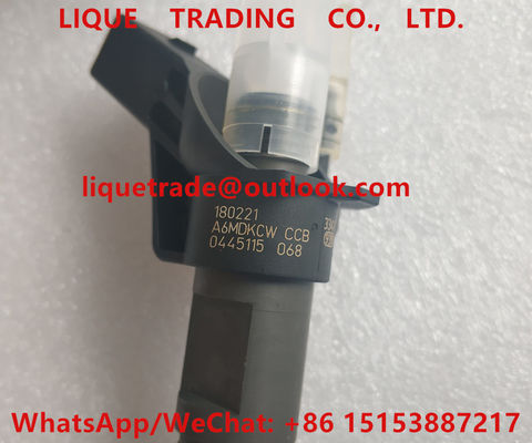 Injecteur piézo-électrique 0445115068, 0445115069 de BOSCH pour Mercedes Benz A6460701187, A6460701487, 0445115 068 fournisseur