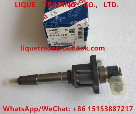 Injecteur de carburant 0445120048, 0 445 120 048, 107755-0161 de BOSCH pour MITSUBISHI 4M50 ME226718, ME222914, ME223749 fournisseur