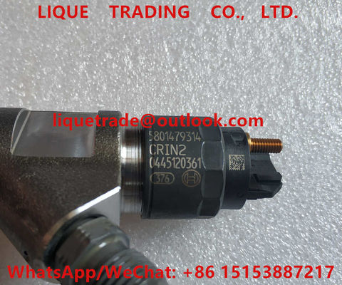 Injecteur de carburant 0445120361, 5801479314, 0 445 120 361, 0445 120 361 de BOSCH fournisseur