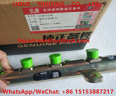 Rail commun 0445226042, 0 445 226 042, 0445 226 042, 3977530 de BOSCH pour Cummins fournisseur