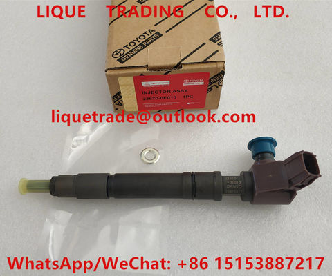 Injecteur piézo-électrique de DENSO 295700-0550, 23670-0E010, 2957000550, 236700E010 pour TOYOTA Hilux REVO 1GD-FTV 2.8L fournisseur
