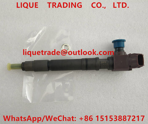 Injecteur piézo-électrique de DENSO 295700-0550, 23670-0E010, 2957000550, 236700E010 pour TOYOTA Hilux REVO 1GD-FTV 2.8L fournisseur
