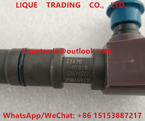 Injecteur piézo-électrique de DENSO 295700-0550, 23670-0E010, 2957000550, 236700E010 pour TOYOTA Hilux REVO 1GD-FTV 2.8L fournisseur