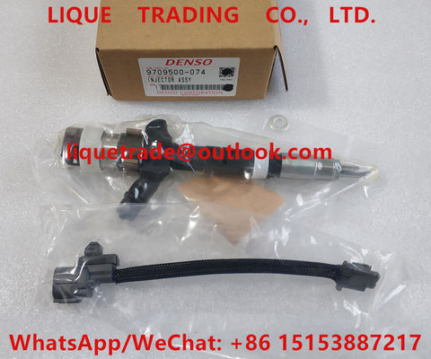 Injecteur de carburant de DENSO 9709500-074, 095000-0740, 095000-0741, 23670-30010 pour le Toyota Land Cruiser 23670-39015 fournisseur