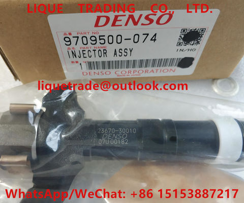 Injecteur de carburant de DENSO 9709500-074, 095000-0740, 095000-0741, 23670-30010 pour le Toyota Land Cruiser 23670-39015 fournisseur