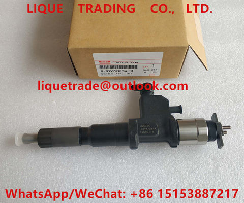 Injecteur de carburant de DENSO 095000-6274, 095000-2544, 8-97610254-0, 8976102540, 97610254 fournisseur